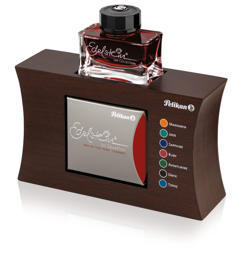Pelikan Edelstein Bottled Ink for Fountain Pens, Garnet Red, 50ml, 1 Each (339747) - Image 2
